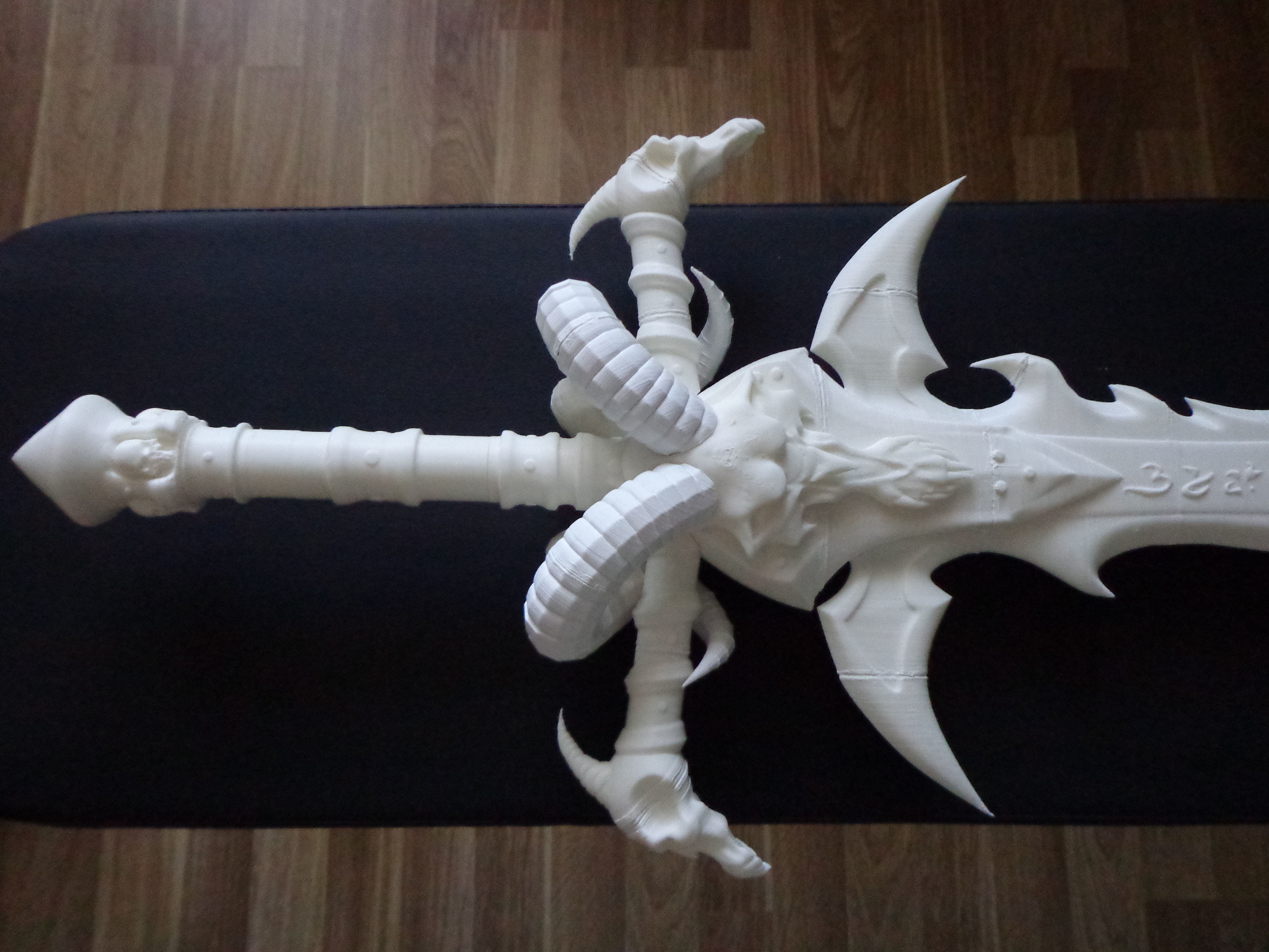  Frostmourne in parts 3D print model 3D print model_8