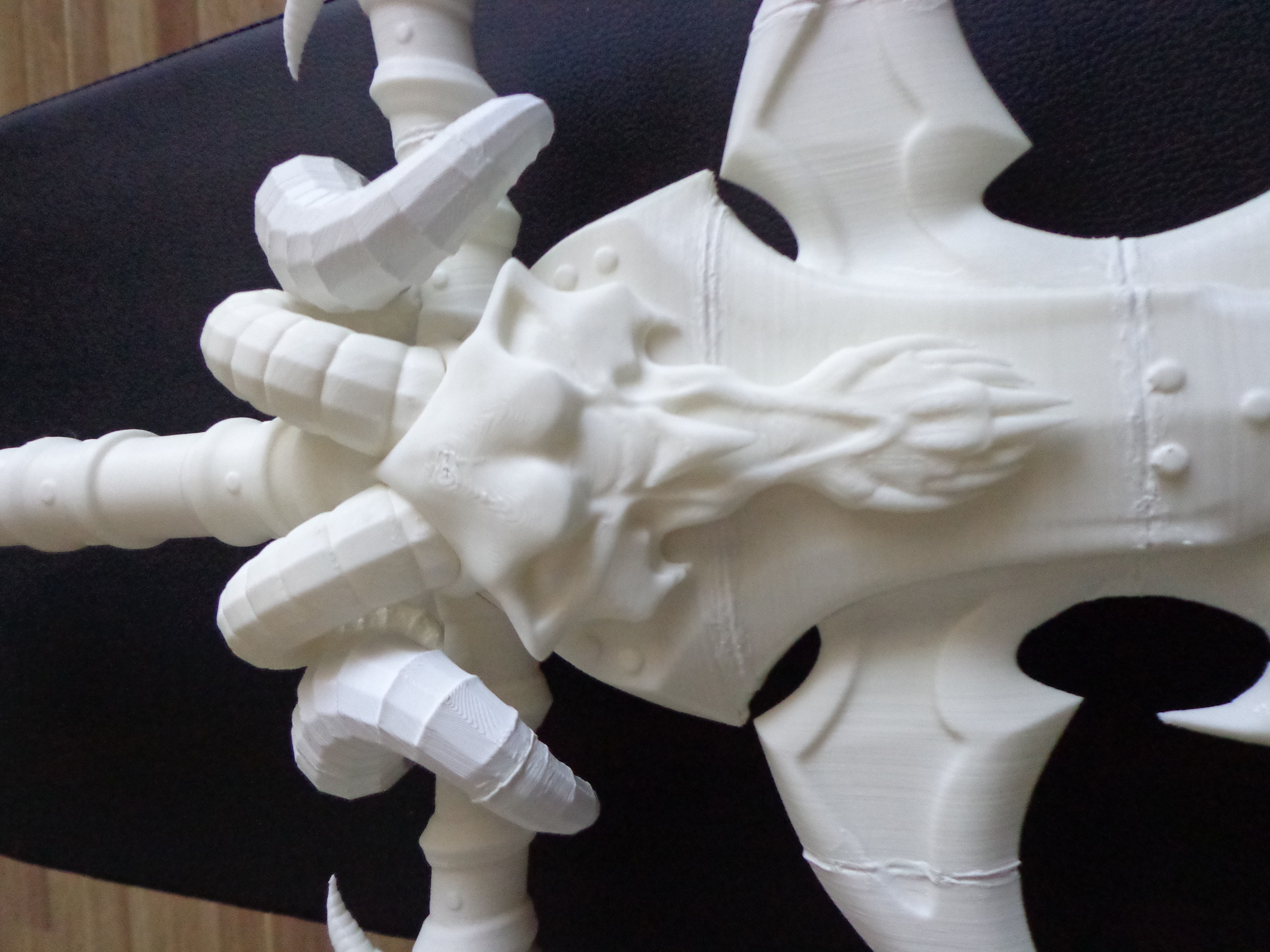  Frostmourne in parts 3D print model 3D print model_12