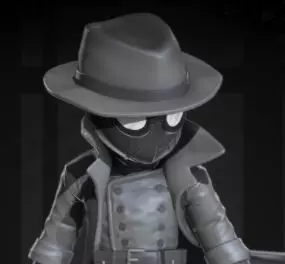 Spiderman Noir 3D print model