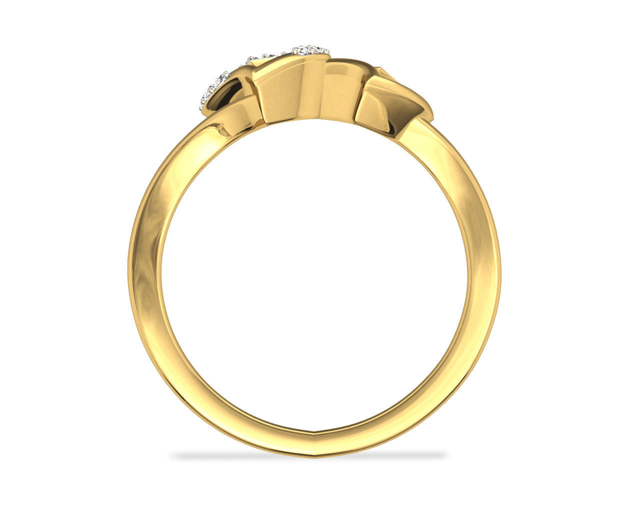 Ring - 234 3D print model_1