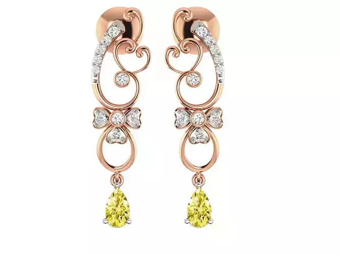 Earrings - 6939