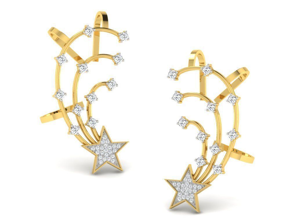 Earrings - 008 3D print model_6