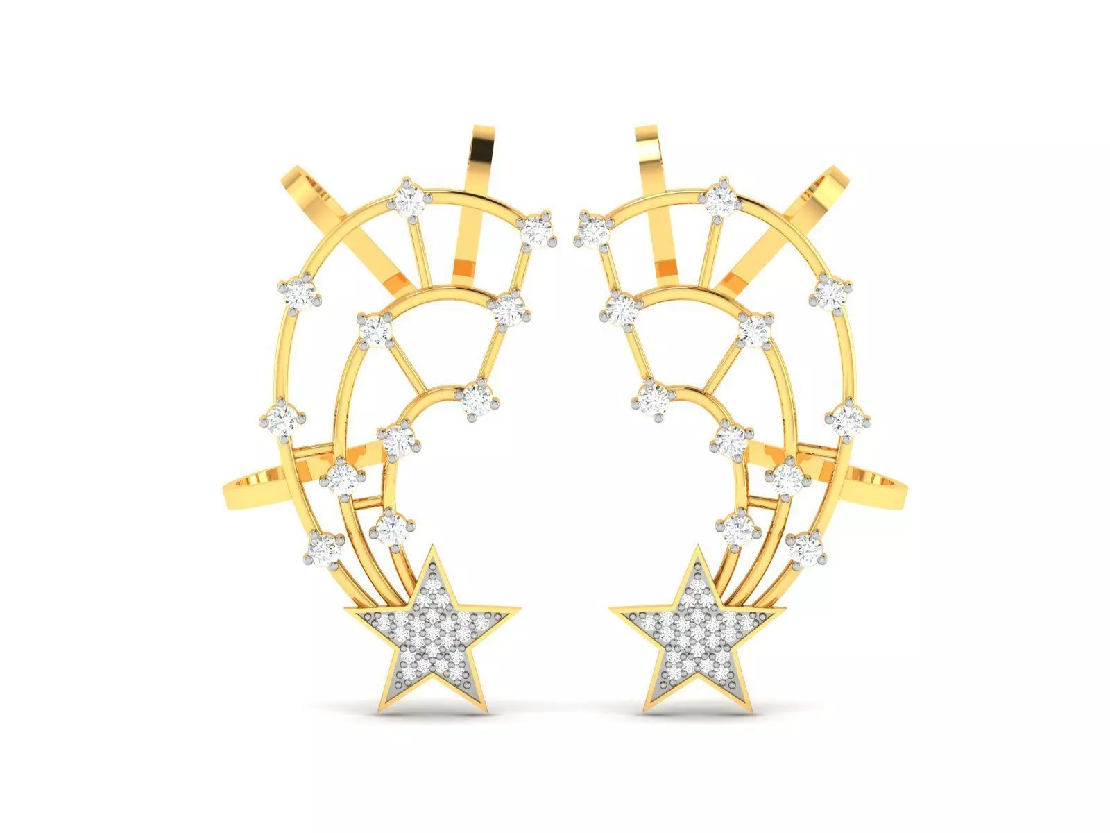 Earrings - 008 3D print model_0