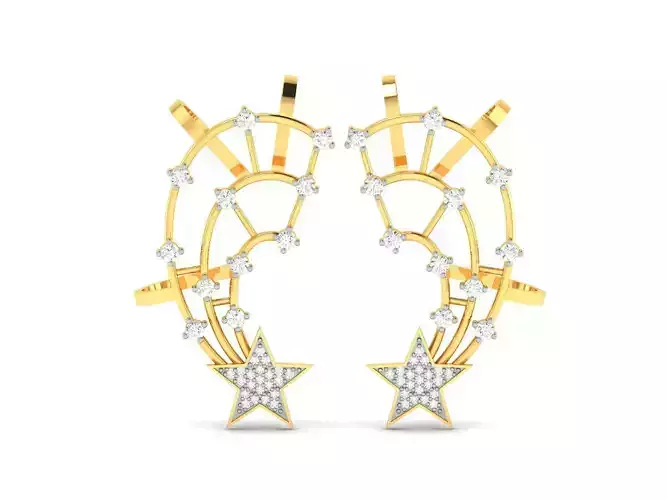 Earrings - 008 3D print model