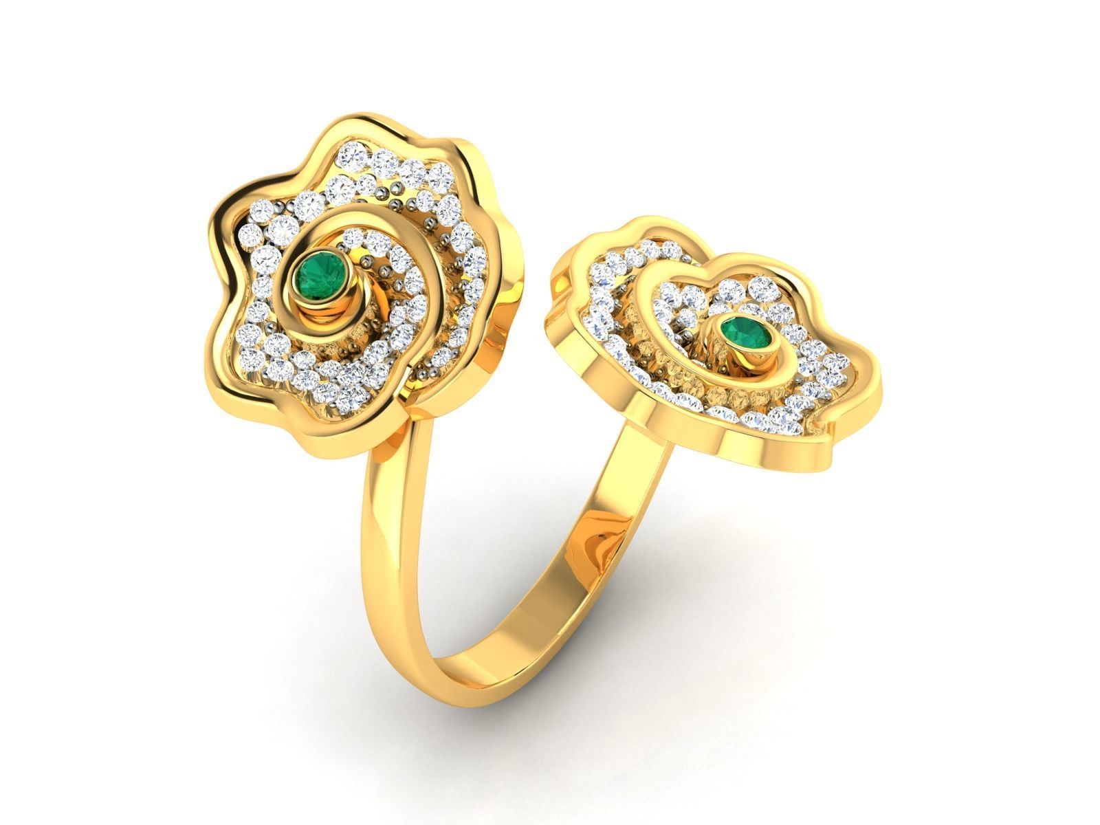 Ring - 03 3D print model_1