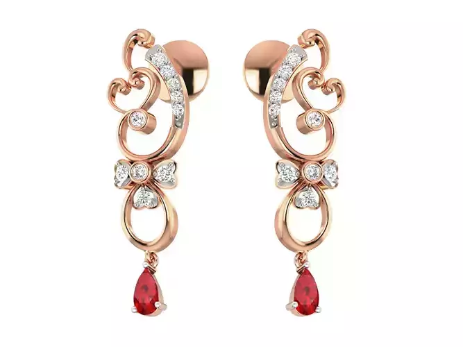 Earrings - 6939