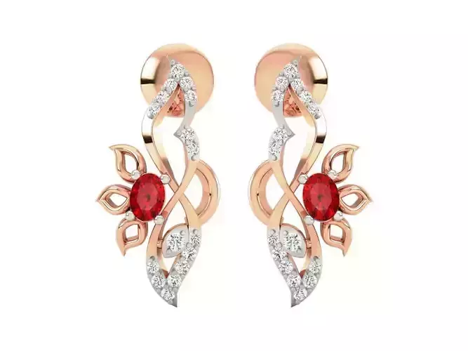 Earrings - 6555