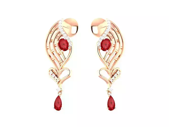 Earrings - 6777