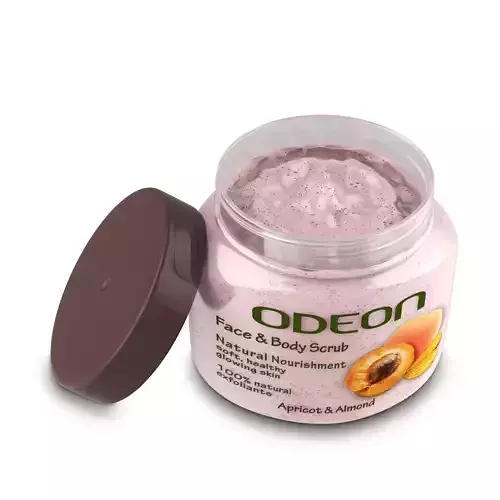 cream jar Low-poly 3D model