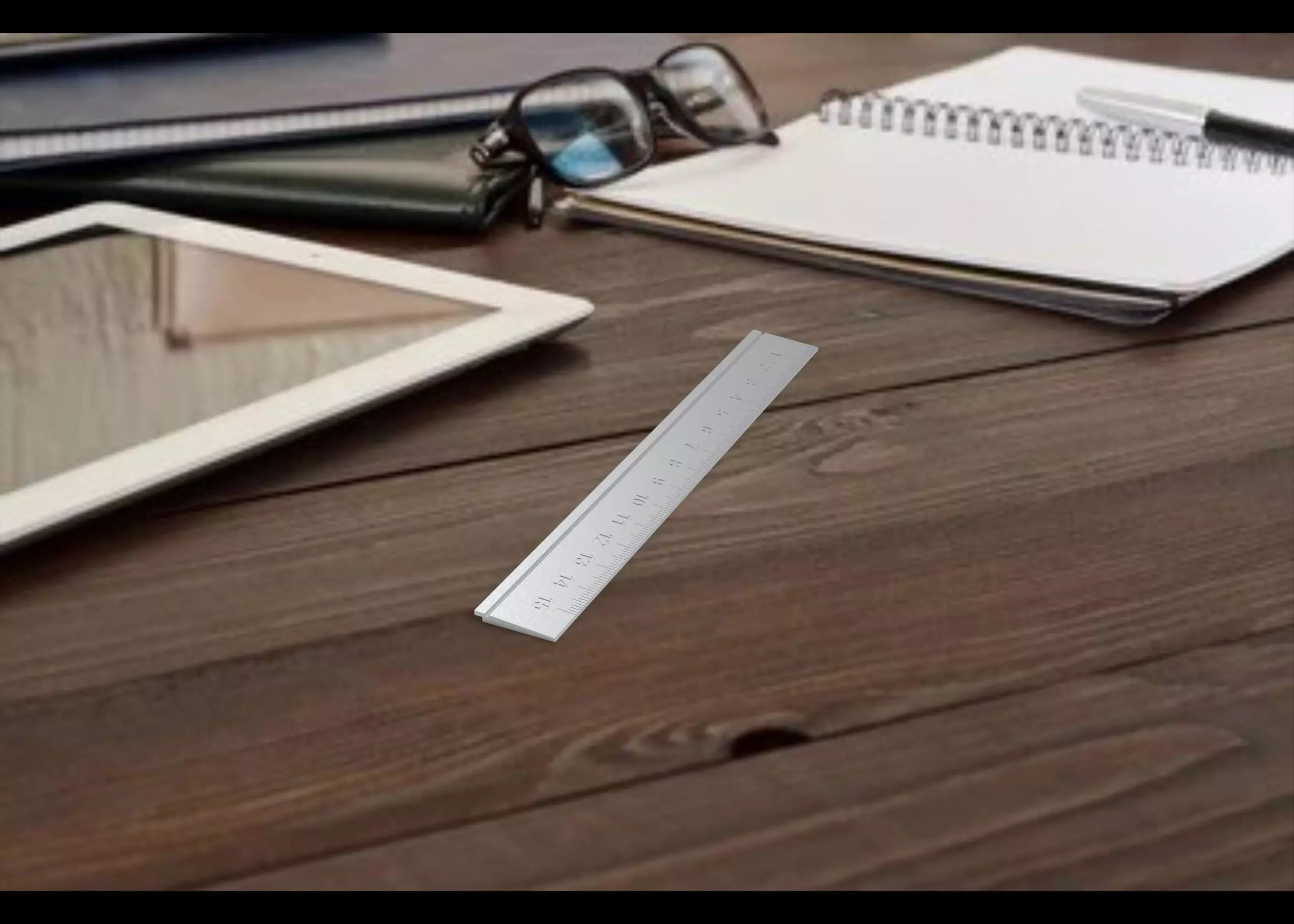 Muji aluminum scale 3D print model_0