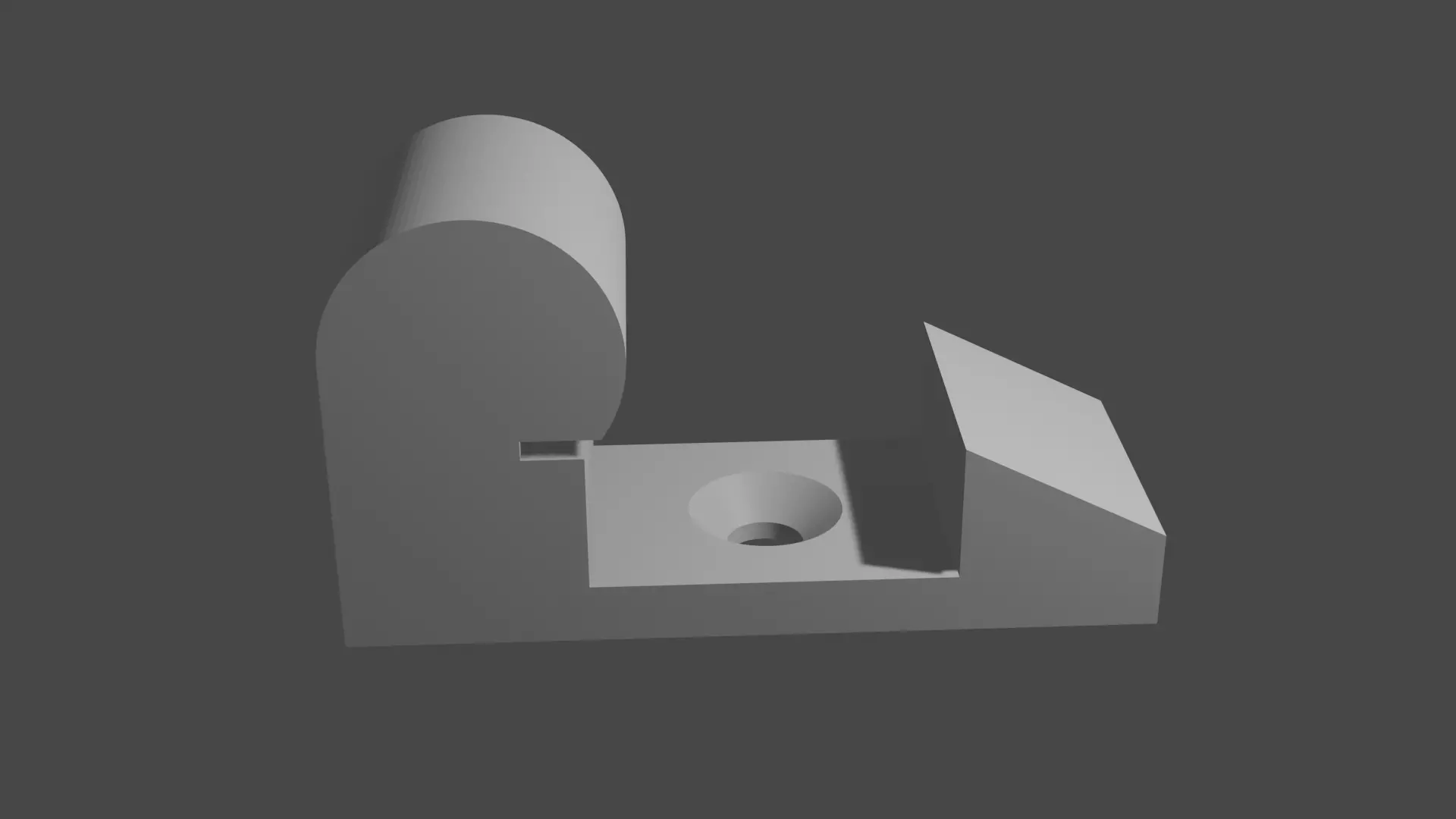 shelf piece 2 Free 3D print model