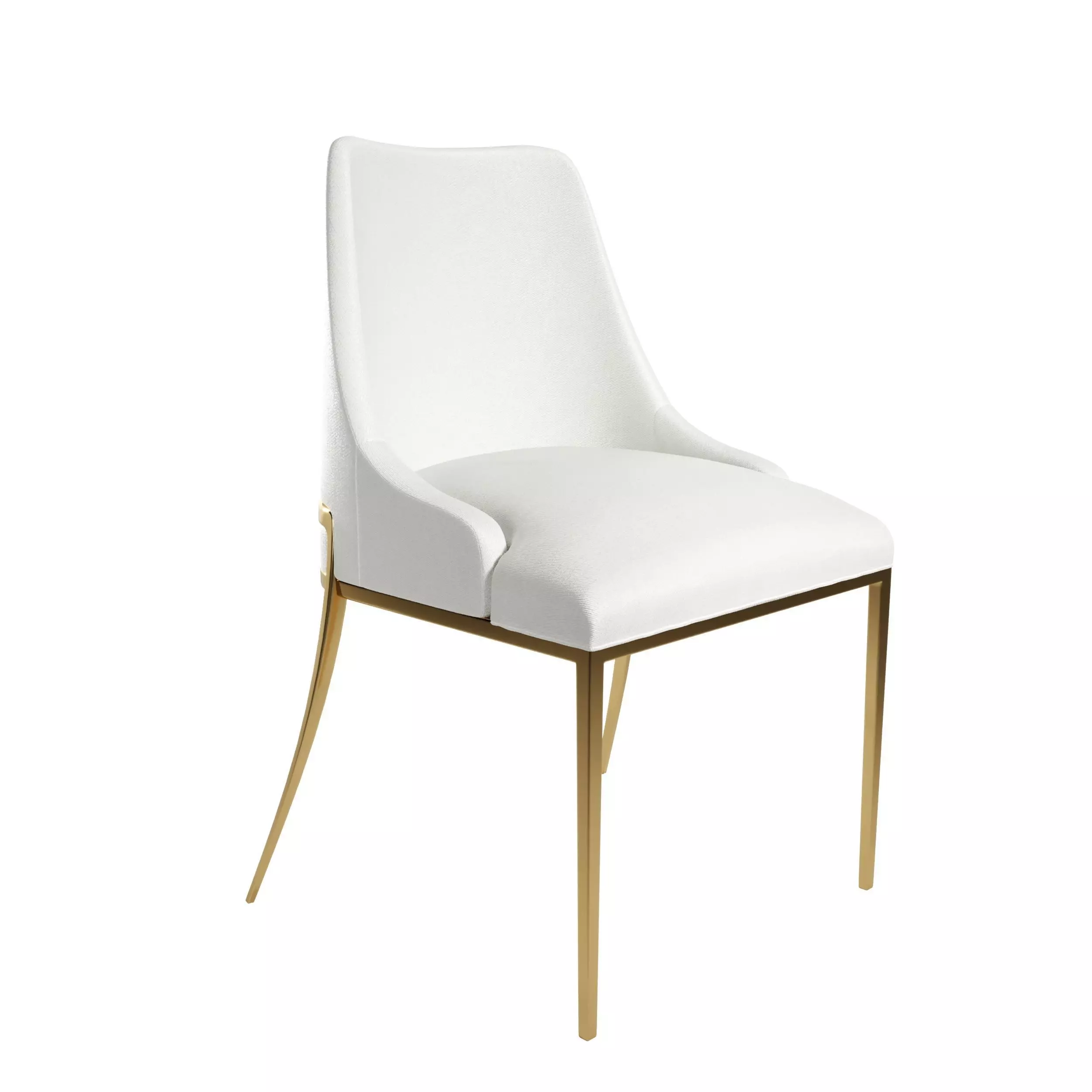 Baker - Stiletto Chair 3D model