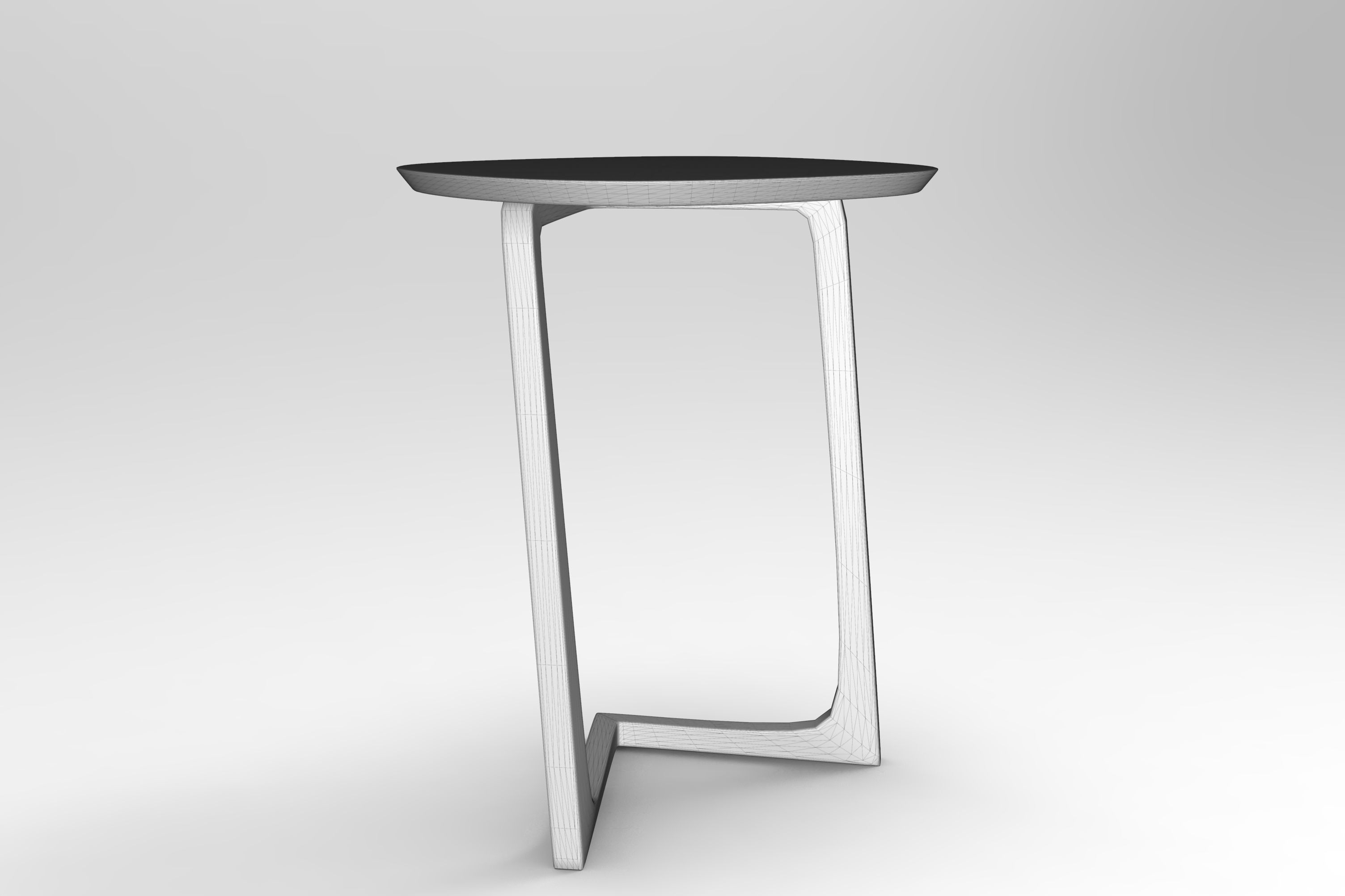 Side Table 3D model_6