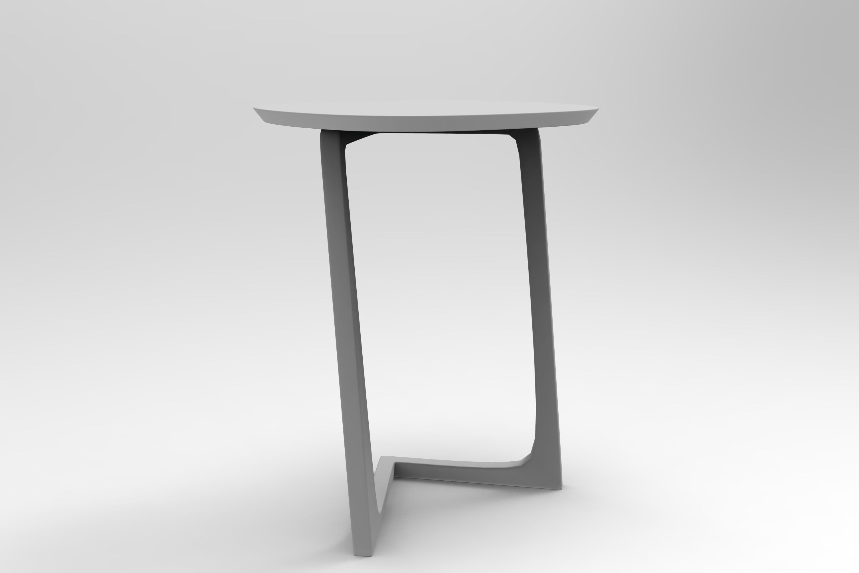 Side Table 3D model_7