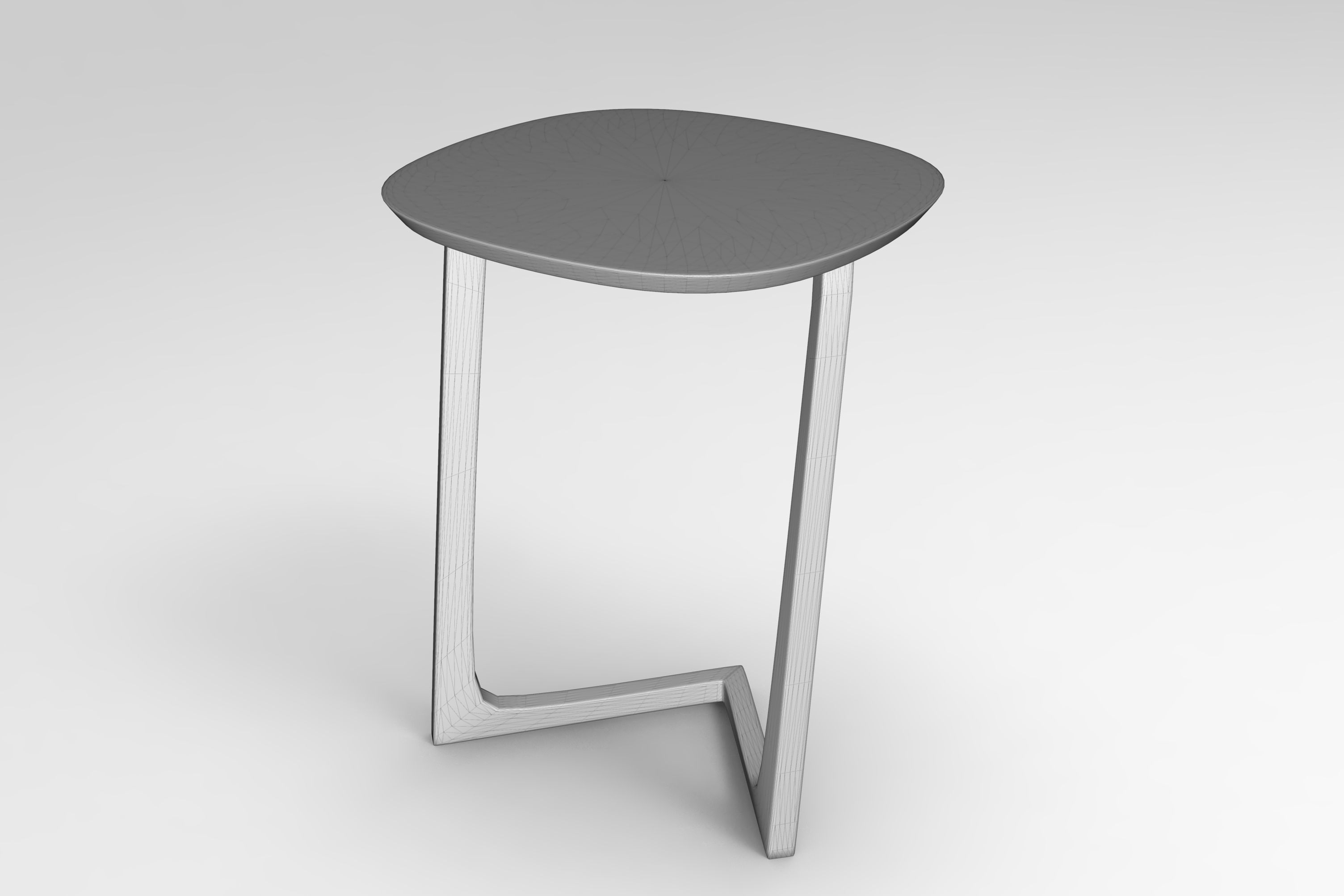 Side Table 3D model_5