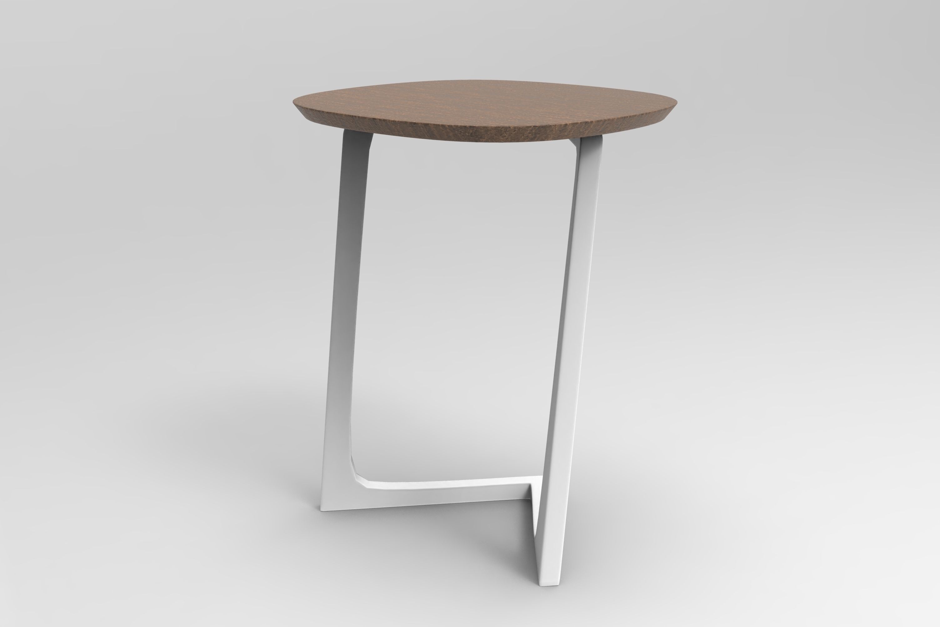 Side Table 3D model_2