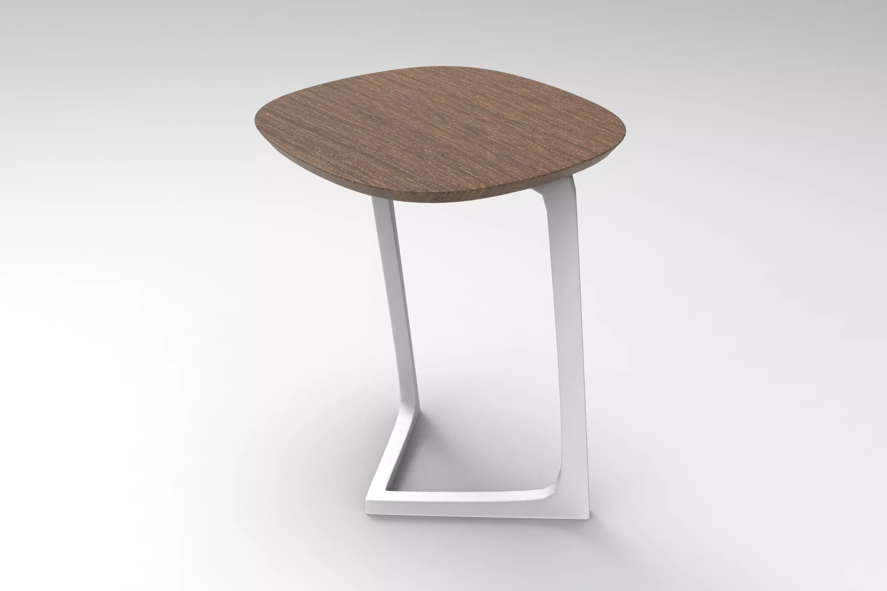 Side Table 3D model_0