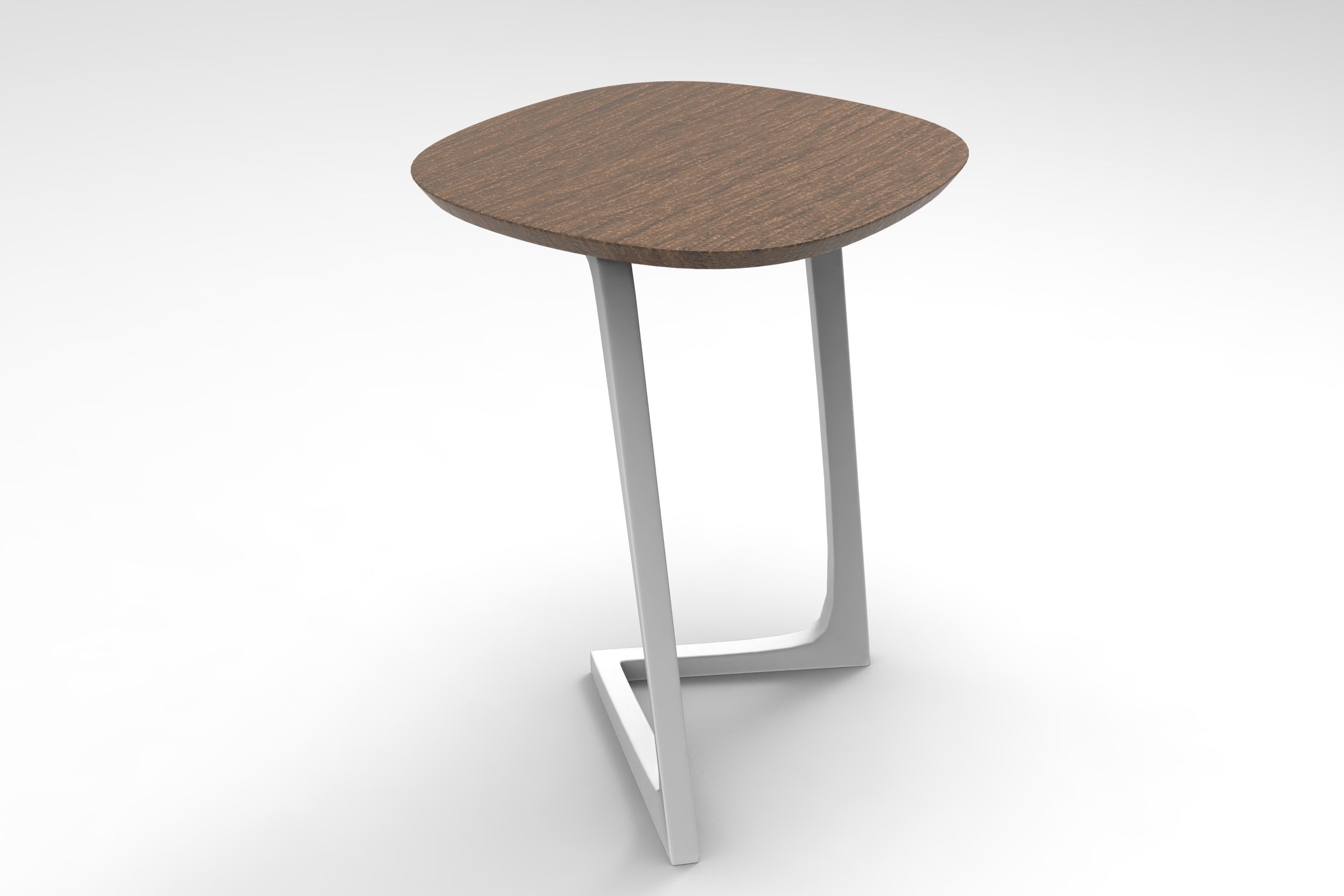 Side Table 3D model_3