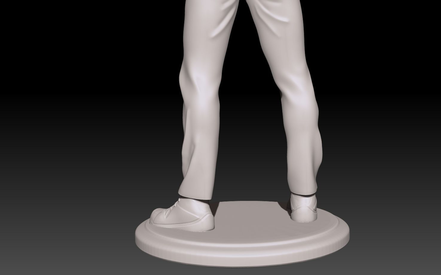 Anime boy character free 3D model 3D printable | CGTrader