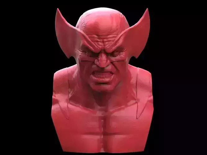Wolverine Bust