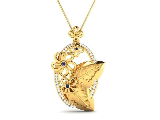 Pendant - 081 3D print model