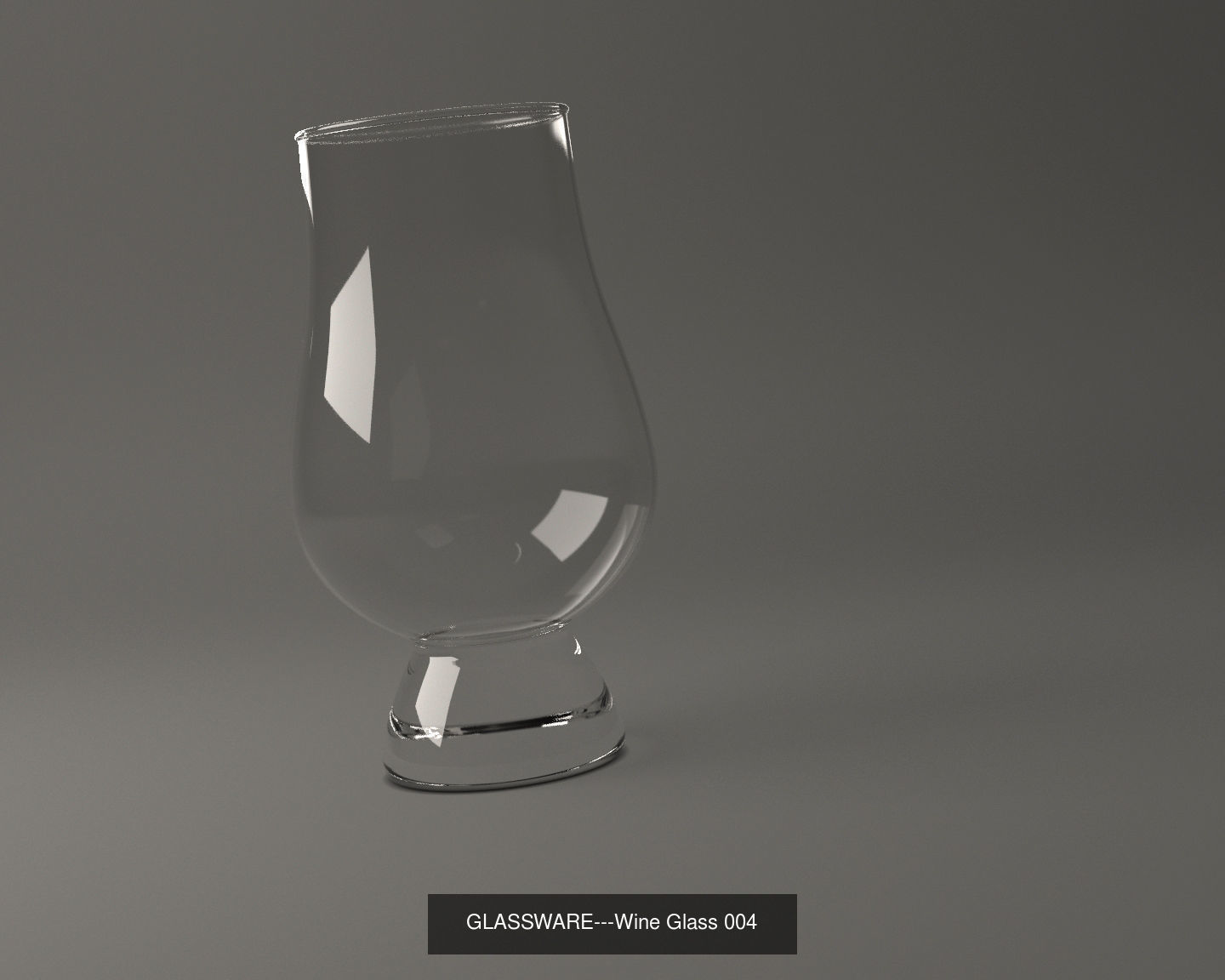GLASSWARE---Wine Glasses 3D Model Collection_13