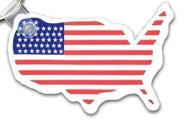 USA Shaped Key Holder  3D print model