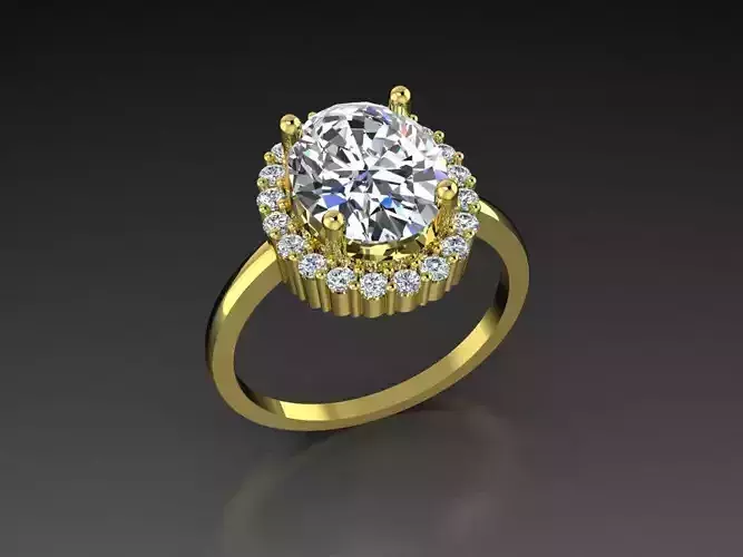 Diamond Jewelry Ring 
