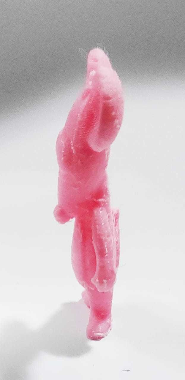 Mouse Flat 3D print model_9