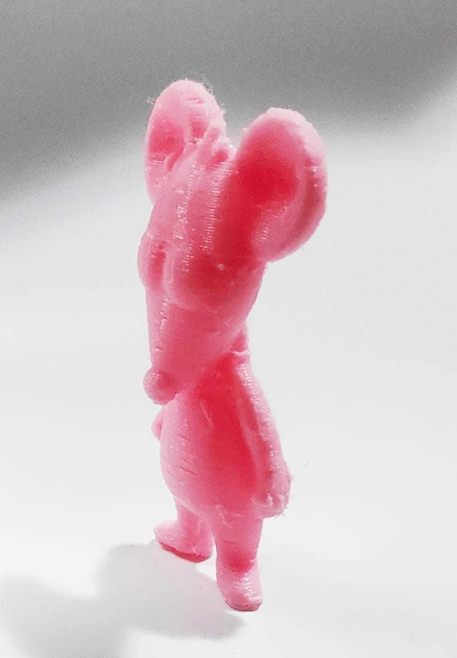 Mouse Flat 3D print model_5