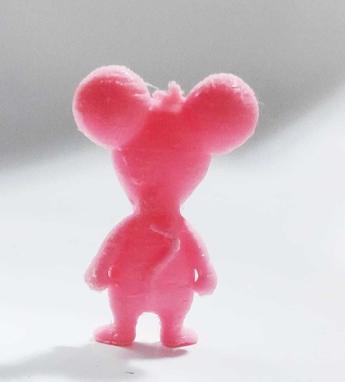Mouse Flat 3D print model_6