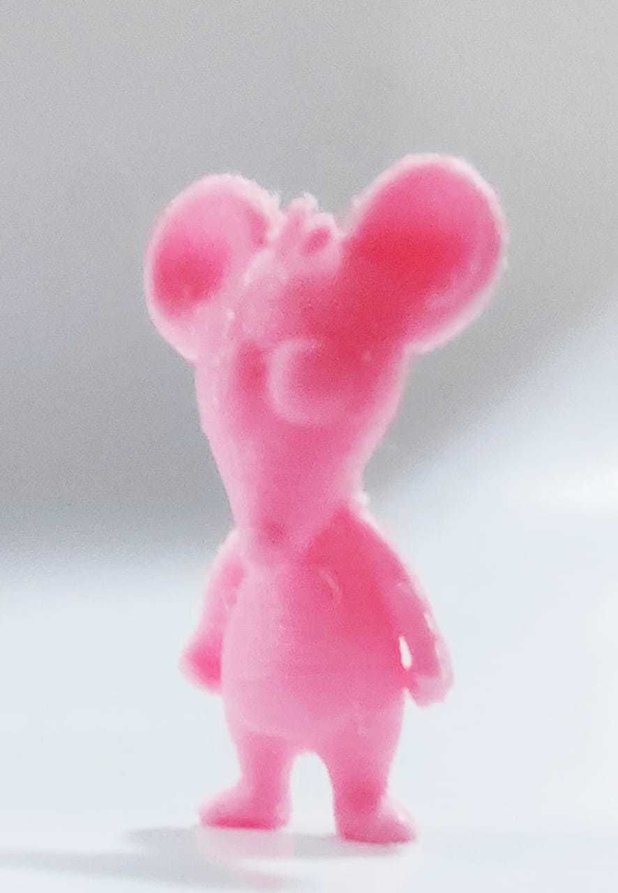 Mouse Flat 3D print model_8