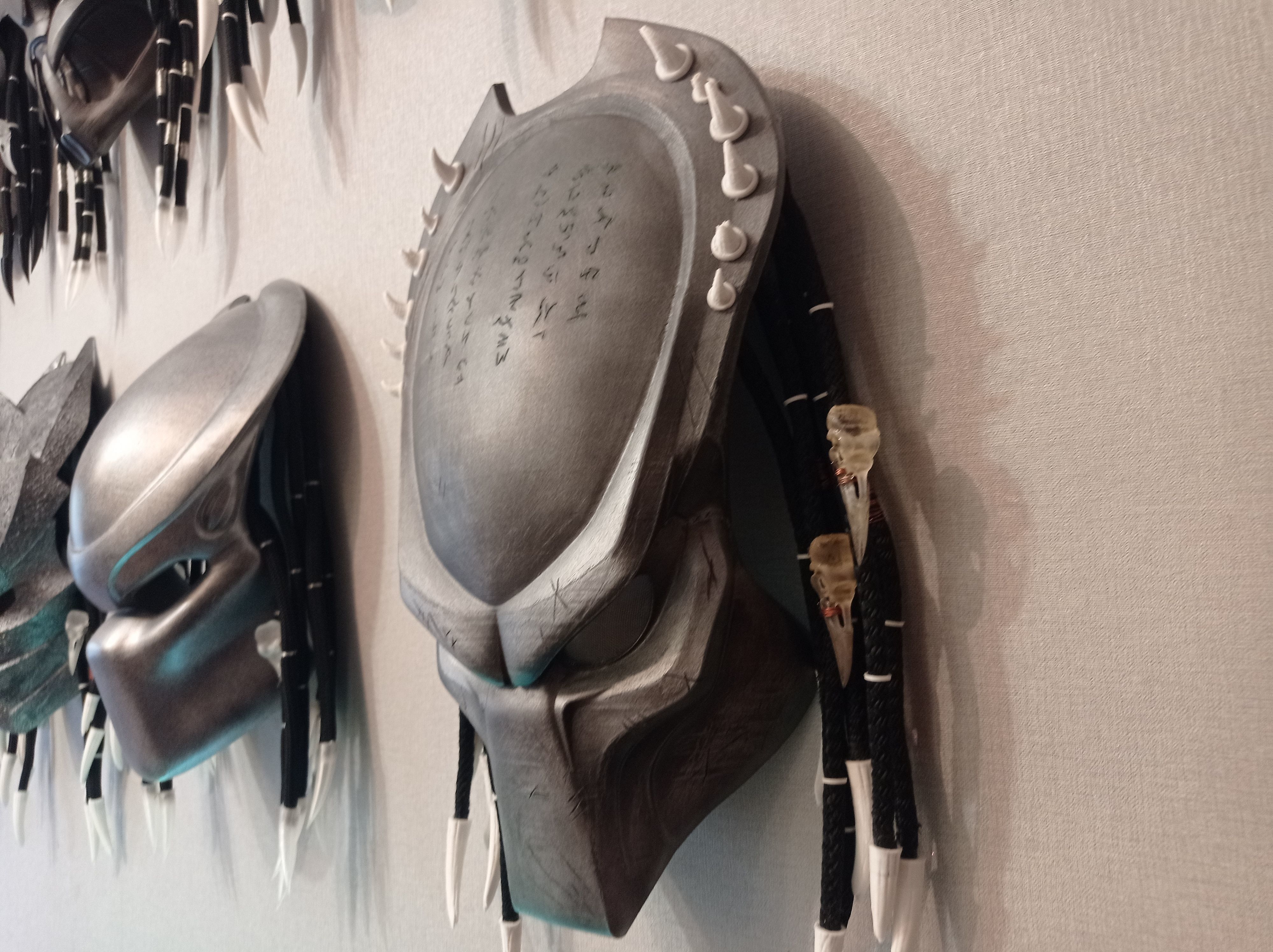 Predator mask - WOLF 3D print model_2