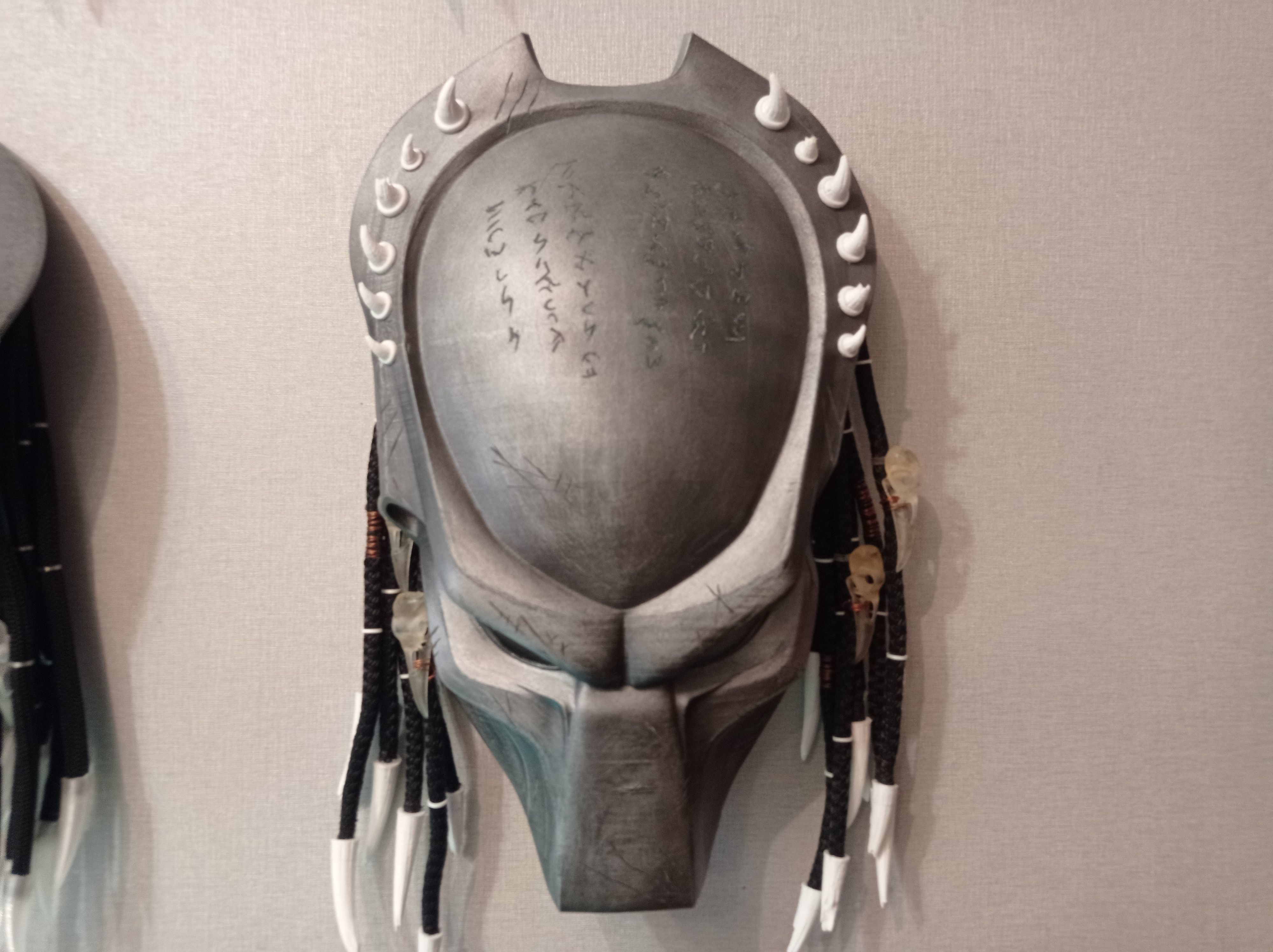 Predator mask - WOLF 3D print model_1