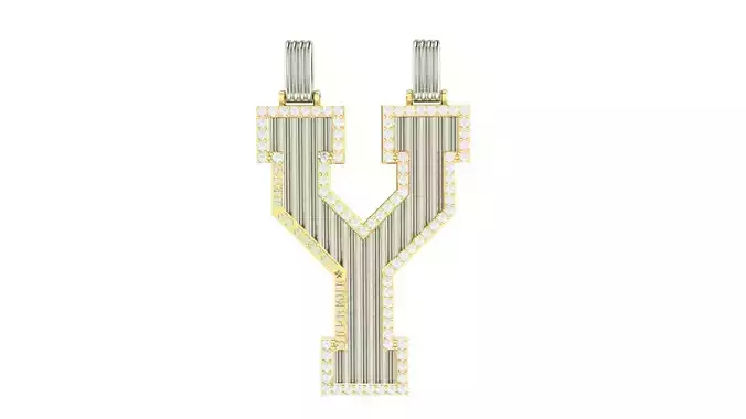 Pedant Letter Y SUPREME LEAGUE OF MAN S