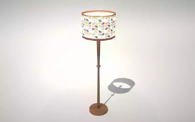 Vintage Floor Lamp