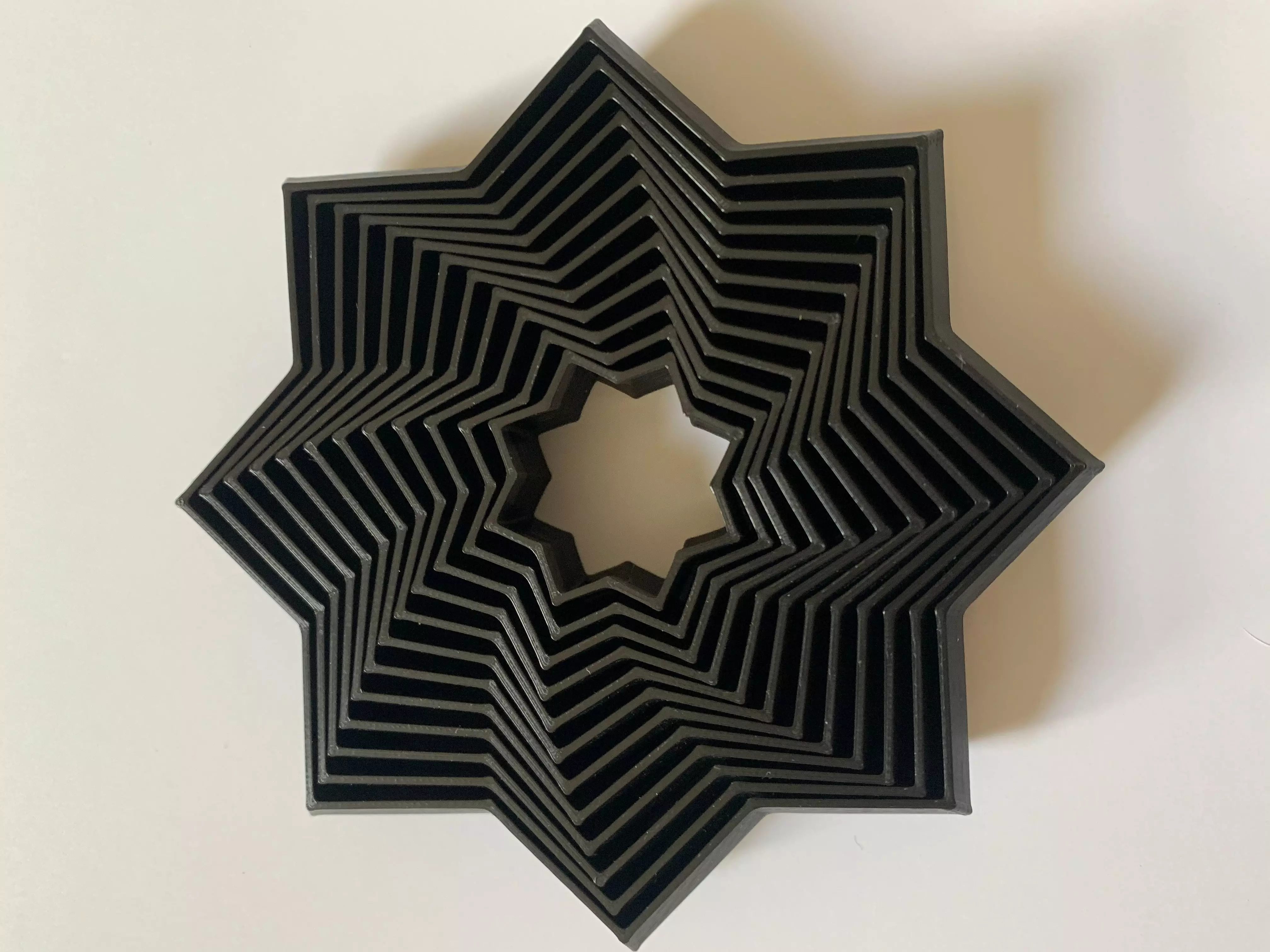 Fidget Star 3D print model_0