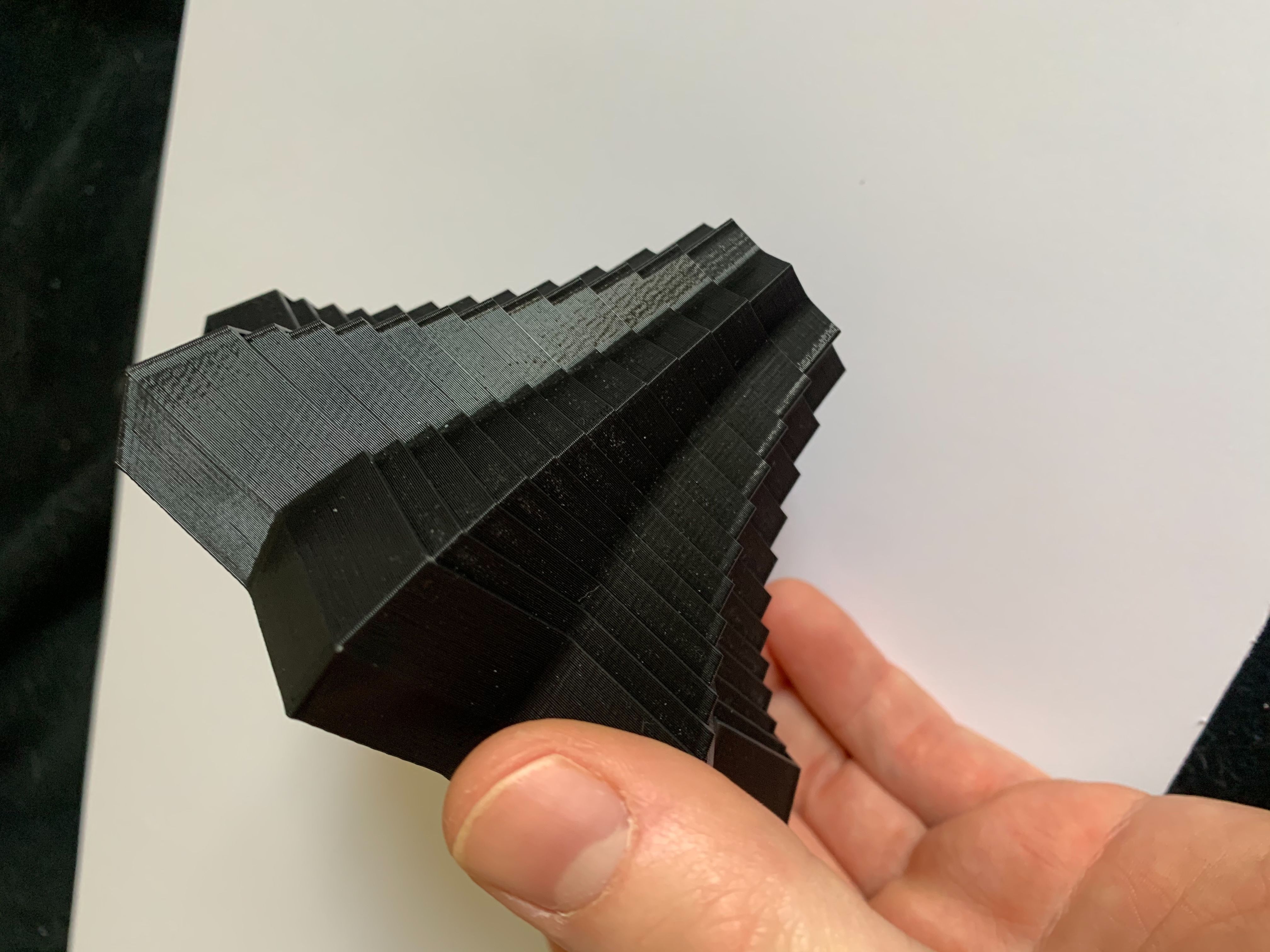 Fidget Star 3D print model_2