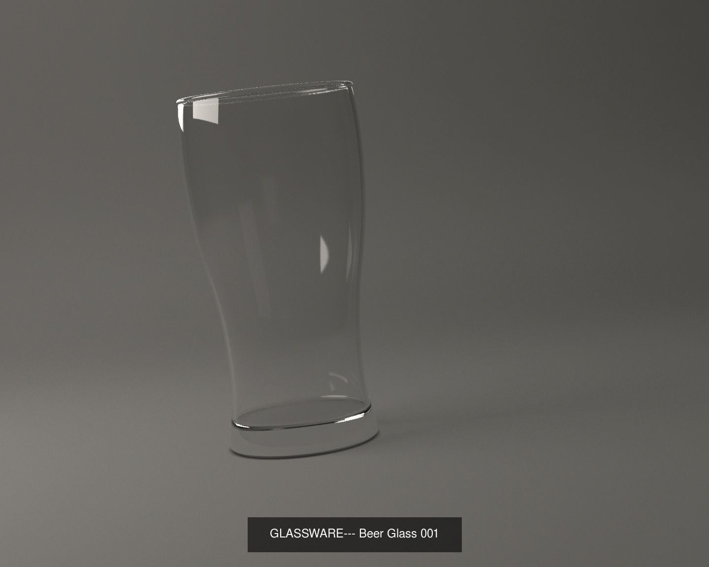GLASSWARE---All Beer Glasses 3D Model Collection_14