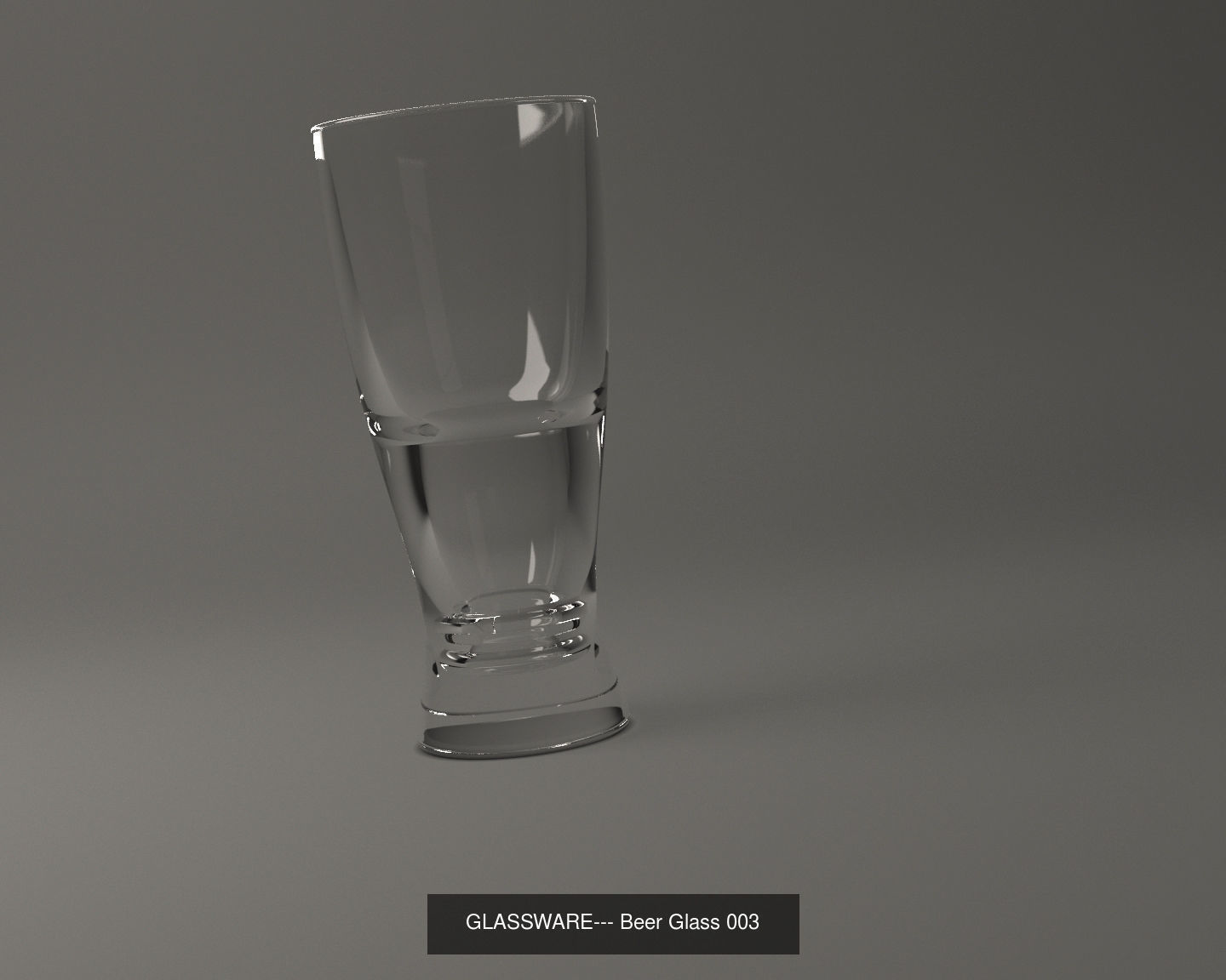 GLASSWARE---All Beer Glasses 3D Model Collection_16