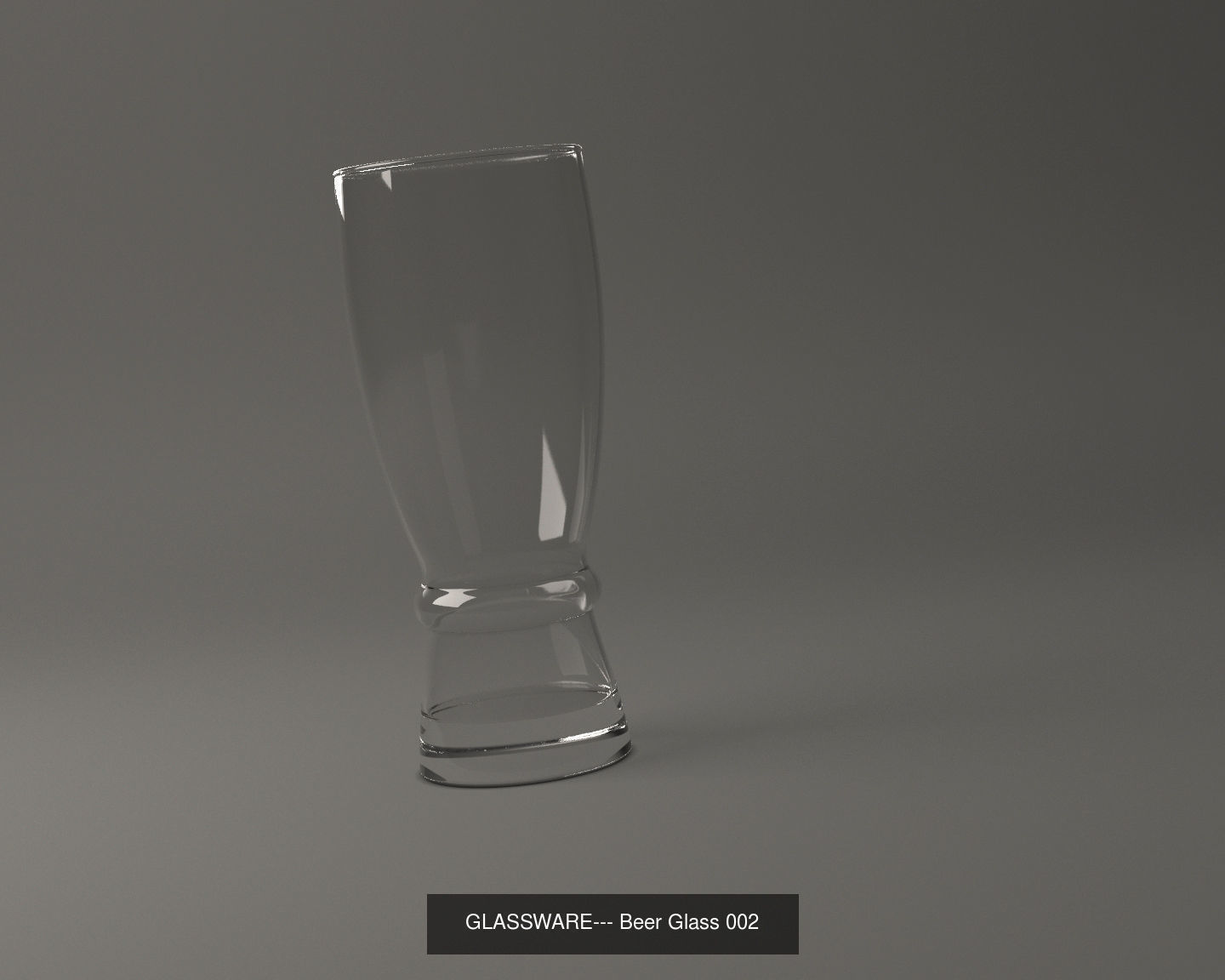 GLASSWARE---All Beer Glasses 3D Model Collection_15