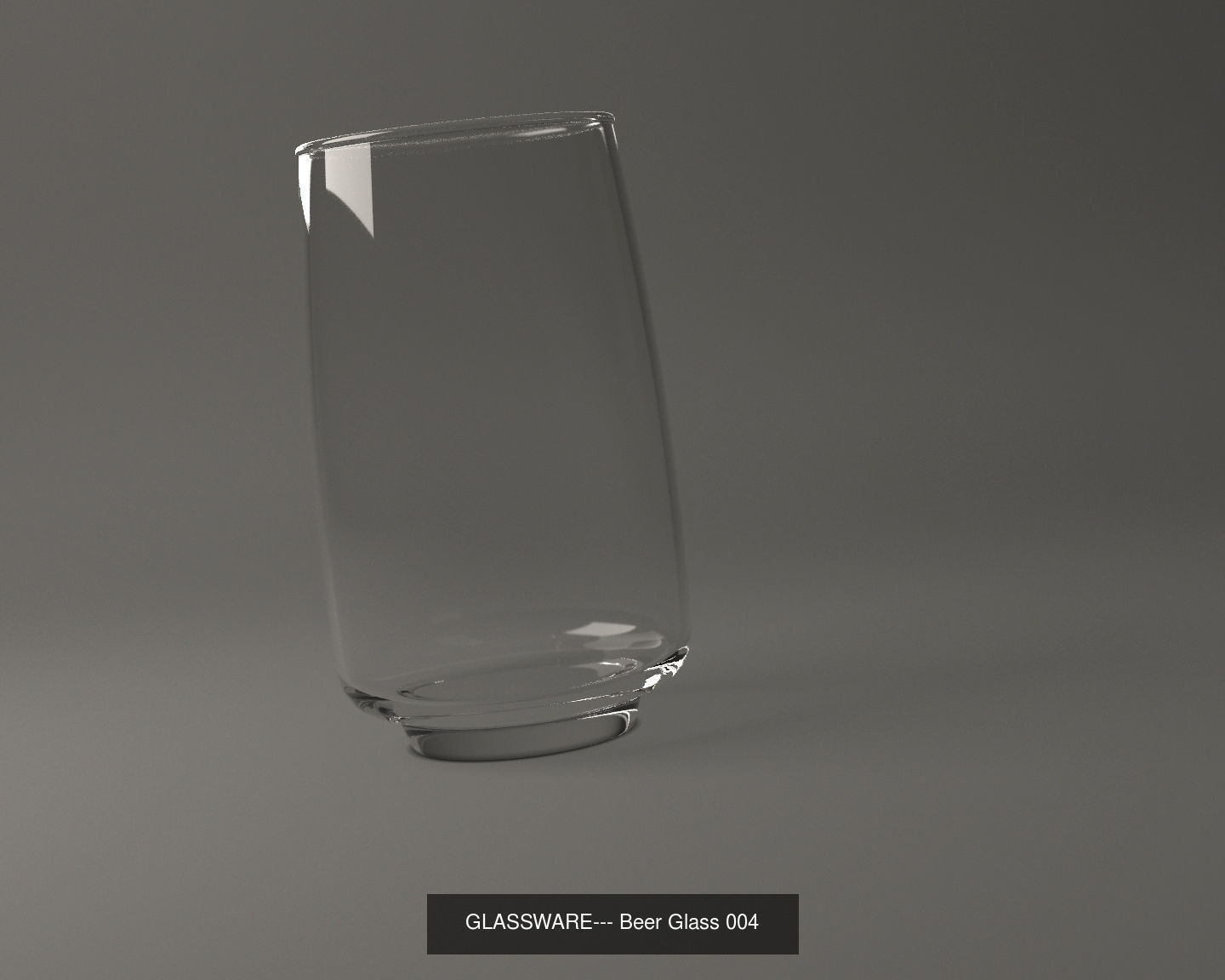 GLASSWARE---All Beer Glasses 3D Model Collection_17