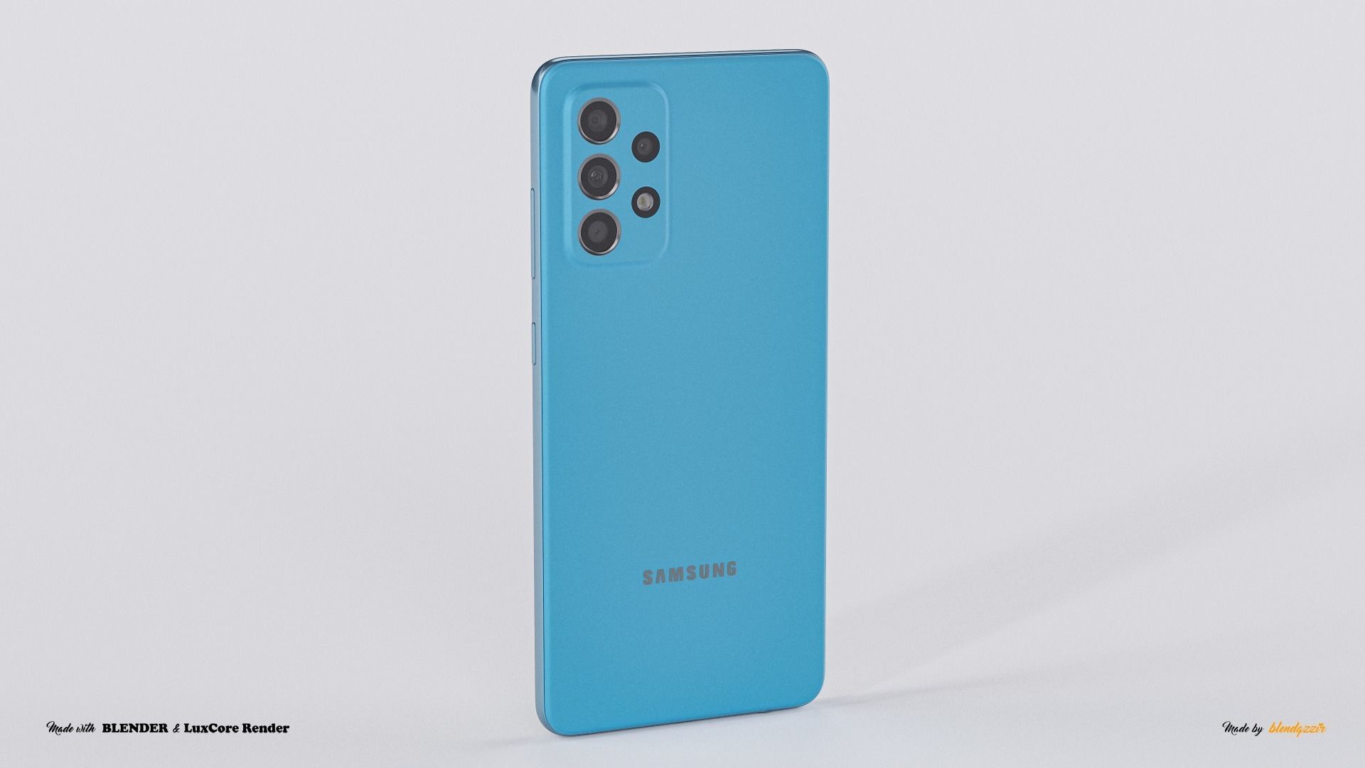 SAMSUNG GALAXY A52 AND 5G 3D model_5