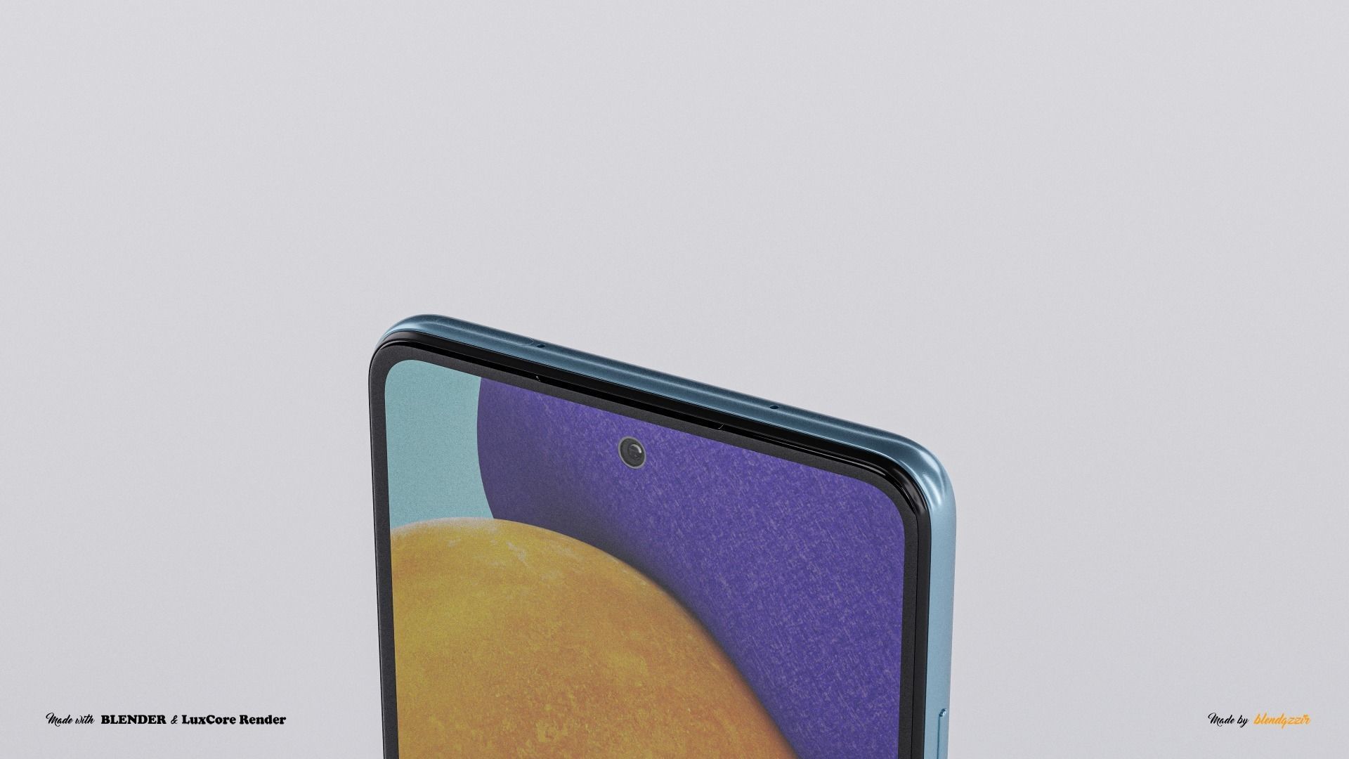 SAMSUNG GALAXY A52 AND 5G 3D model_15