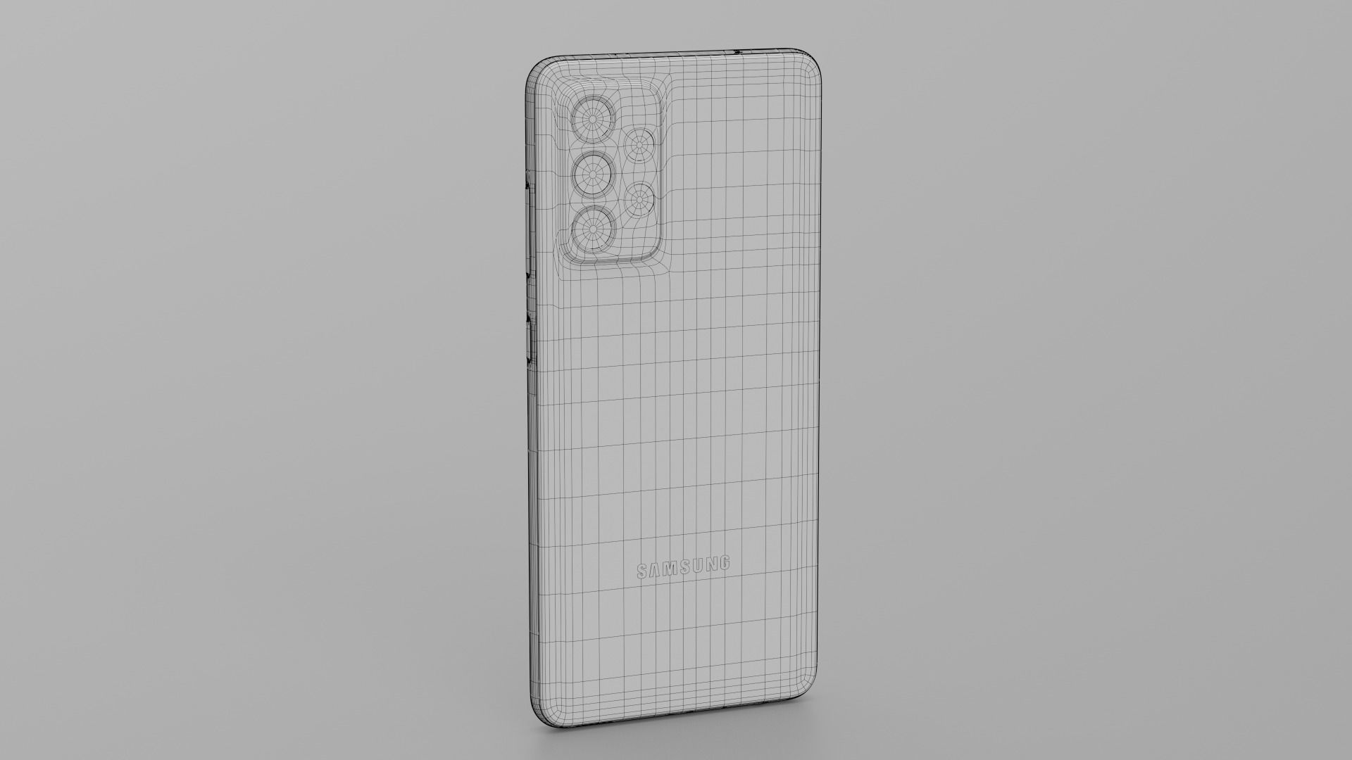 SAMSUNG GALAXY A52 AND 5G 3D model_22