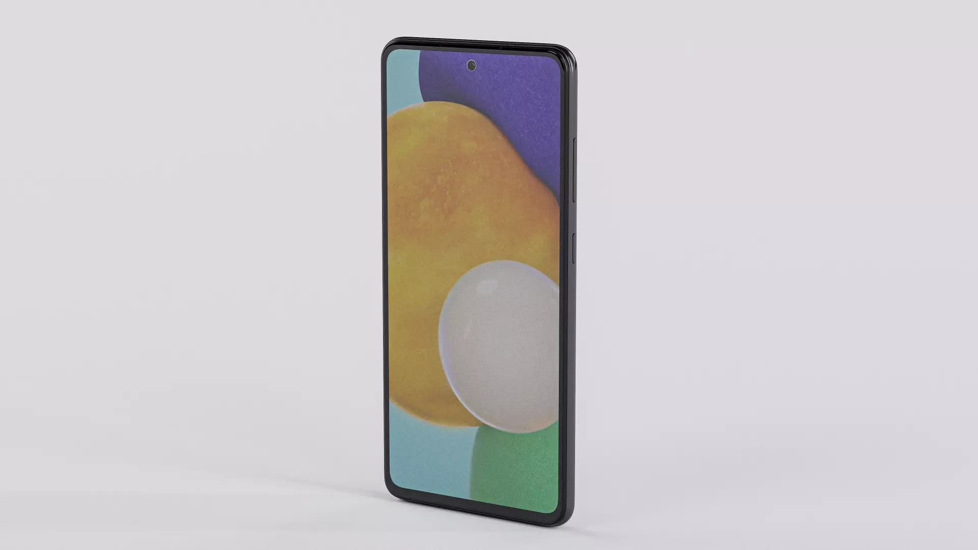 SAMSUNG GALAXY A52 AND 5G 3D model_0