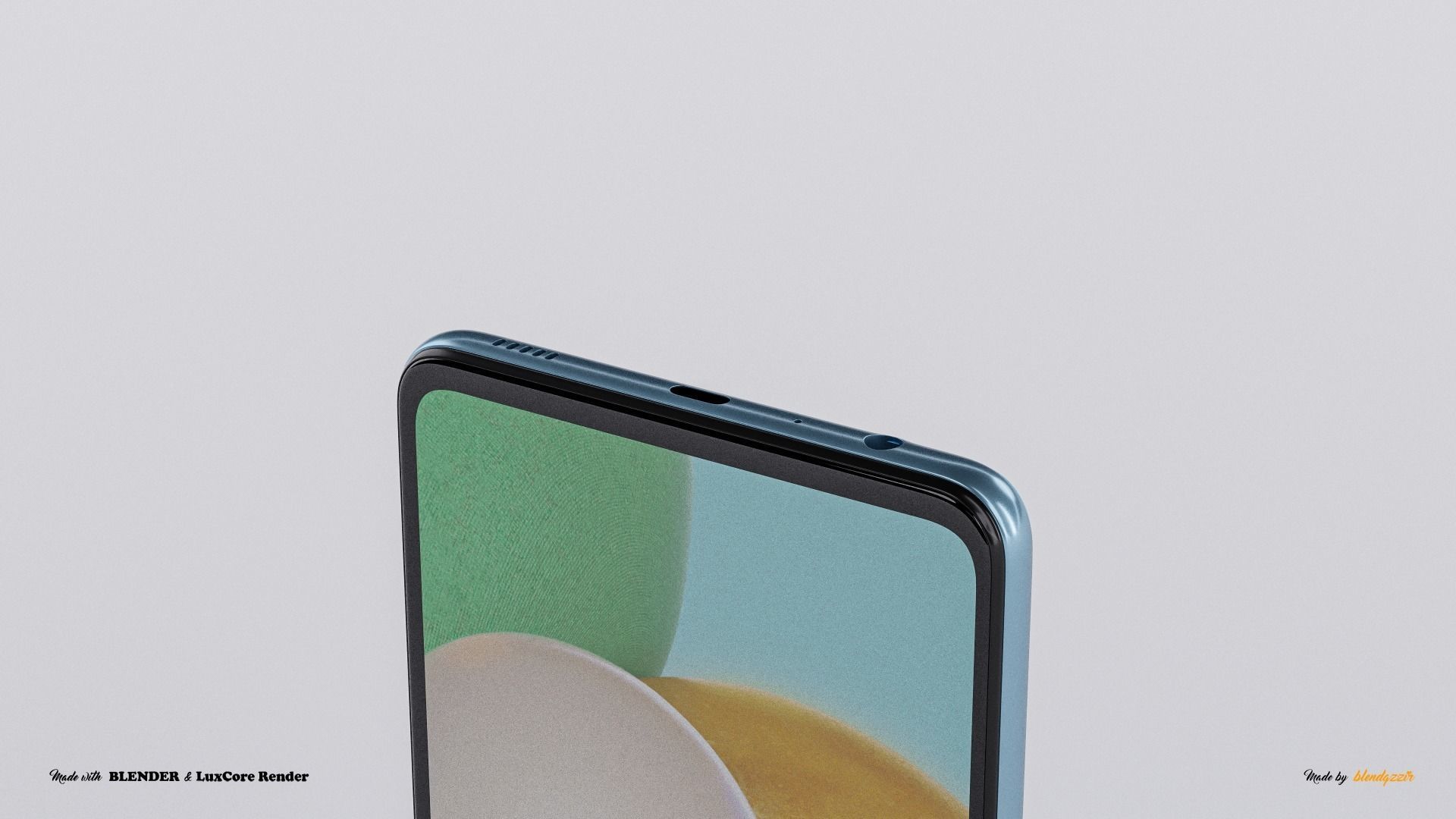 SAMSUNG GALAXY A52 AND 5G 3D model_18