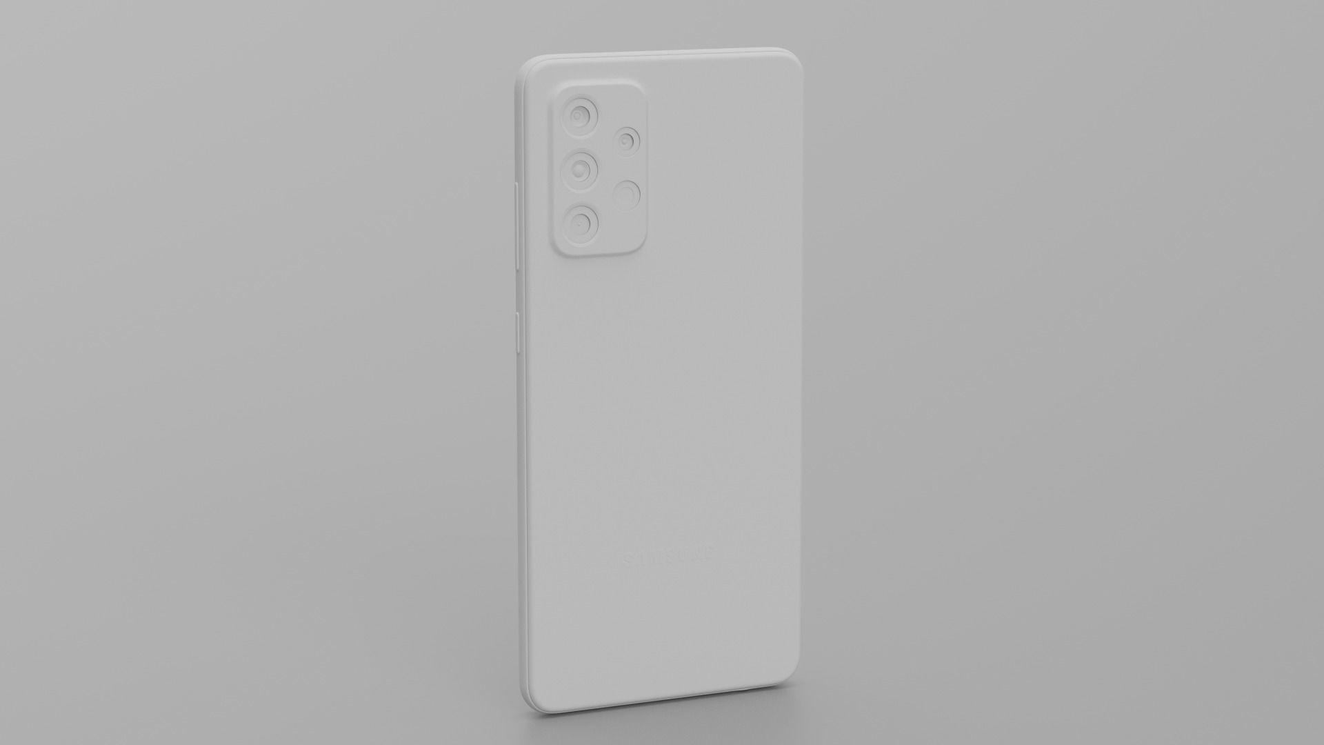 SAMSUNG GALAXY A52 AND 5G 3D model_30