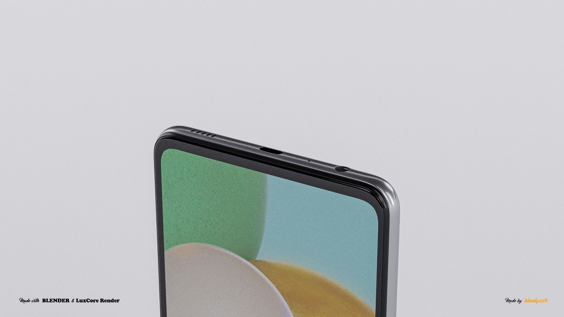 SAMSUNG GALAXY A52 AND 5G 3D model_19