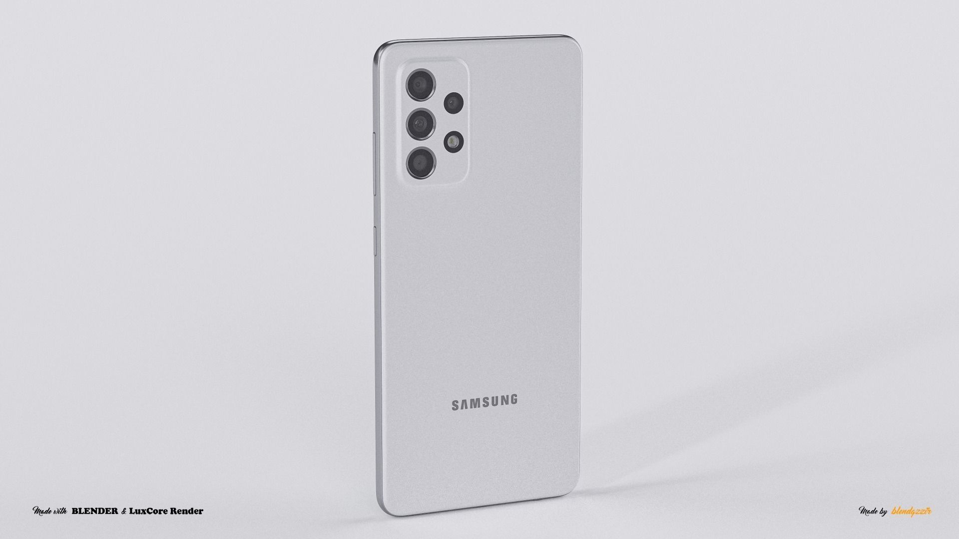 SAMSUNG GALAXY A52 AND 5G 3D model_6